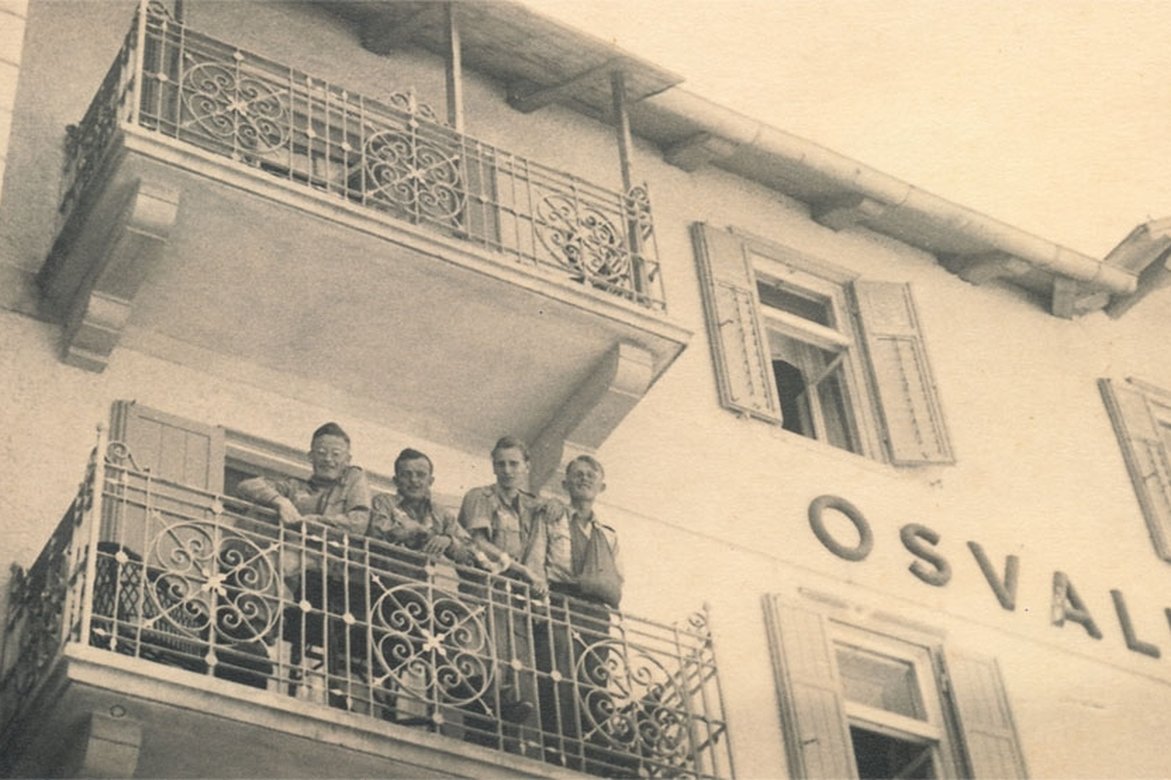 Historisches Hotel in Wolkenstein