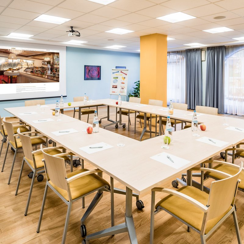 Conference room with modern facilities