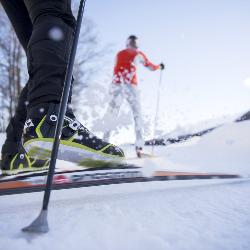 Cross-country skiing in Val Gardena and on Seiser Alm