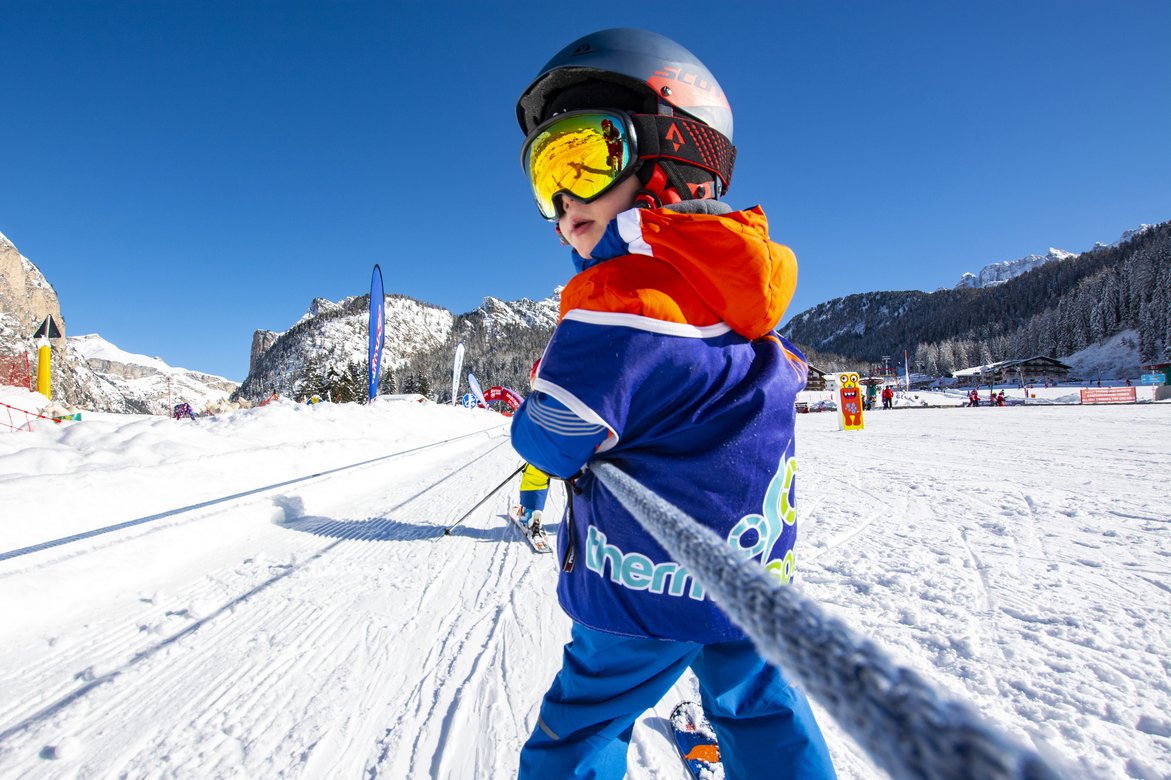 Skischulen in Wolkenstein