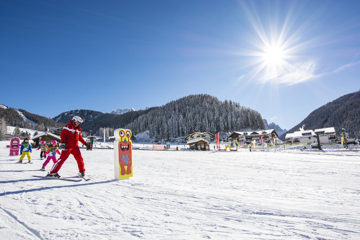 Parco per bambini a Selva