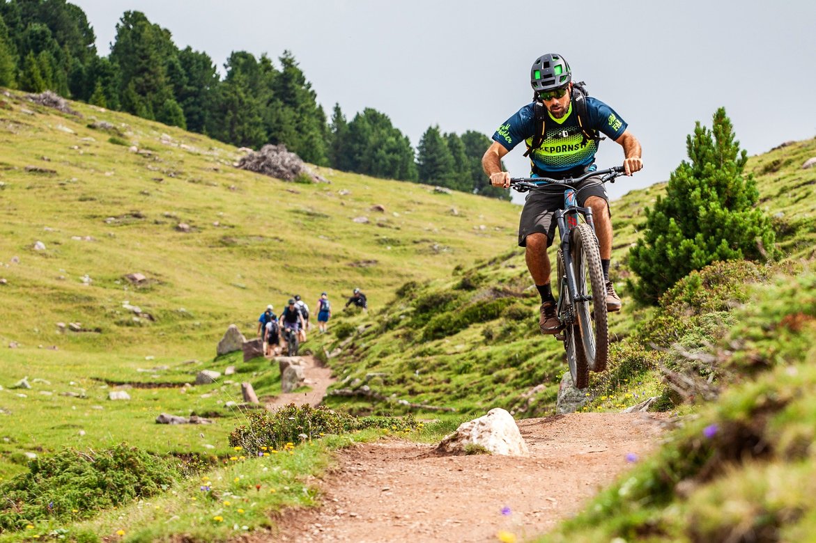 Exploring the Dolomites on 2 wheels